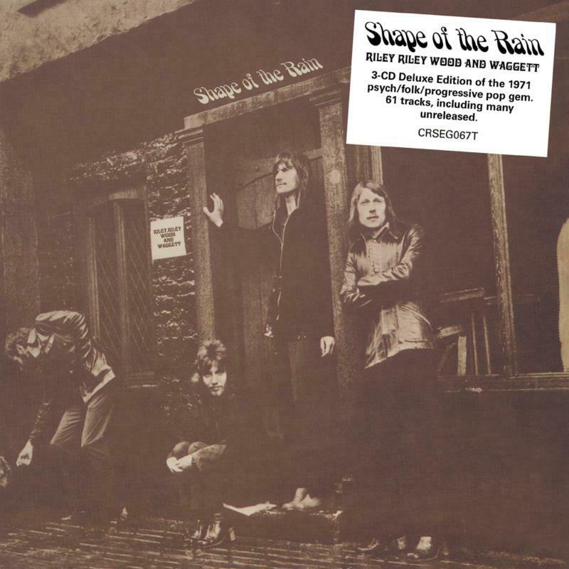 Picture of Shape Of The Rain - Riley Riley Wood & Waggett (3CD)