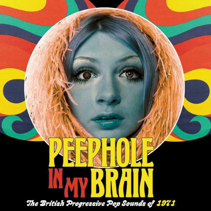 Picture of Various Artists - Peephole In My Brain ~ The British Progressive Pop Sounds Of 1971 (3CD)