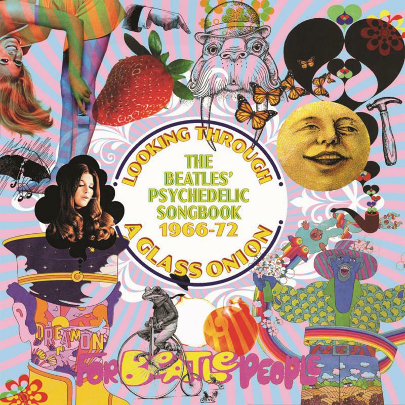 Picture of Various Artists - Looking Through A Glass Onion ~ The Beatles' Psychedelic Songbook 1966-72: 3CD Capacity Wallet