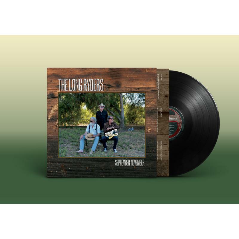 Picture of THE LONG RYDERS - SEPTEMBER NOVEMBER 12 VINYL EDITION