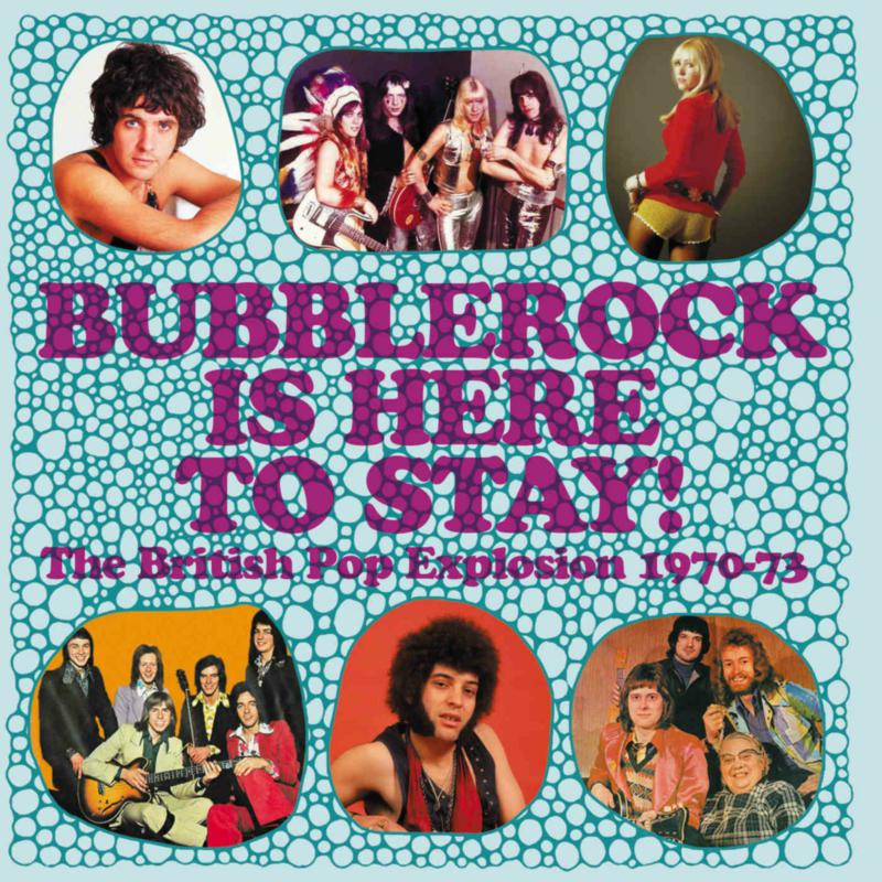 Picture of Various Artists - Bubblerock Is Here To Stay! The British Pop Explosion 1970-73: 3CD Capacity Wallet