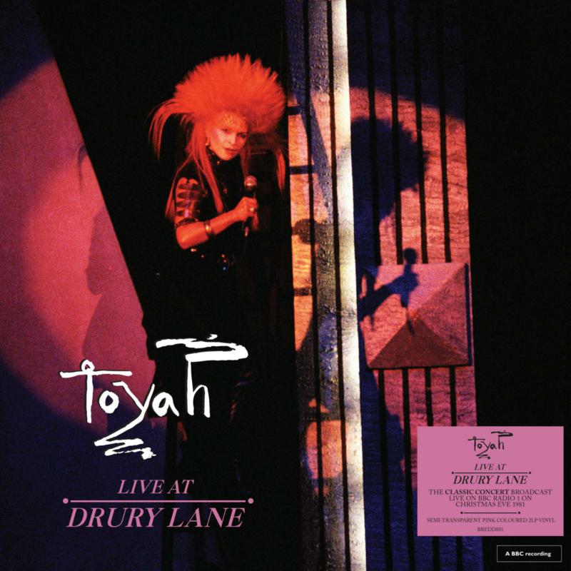 Picture of Toyah - Live At Drury Lane - Semi Transparent Pink Edition