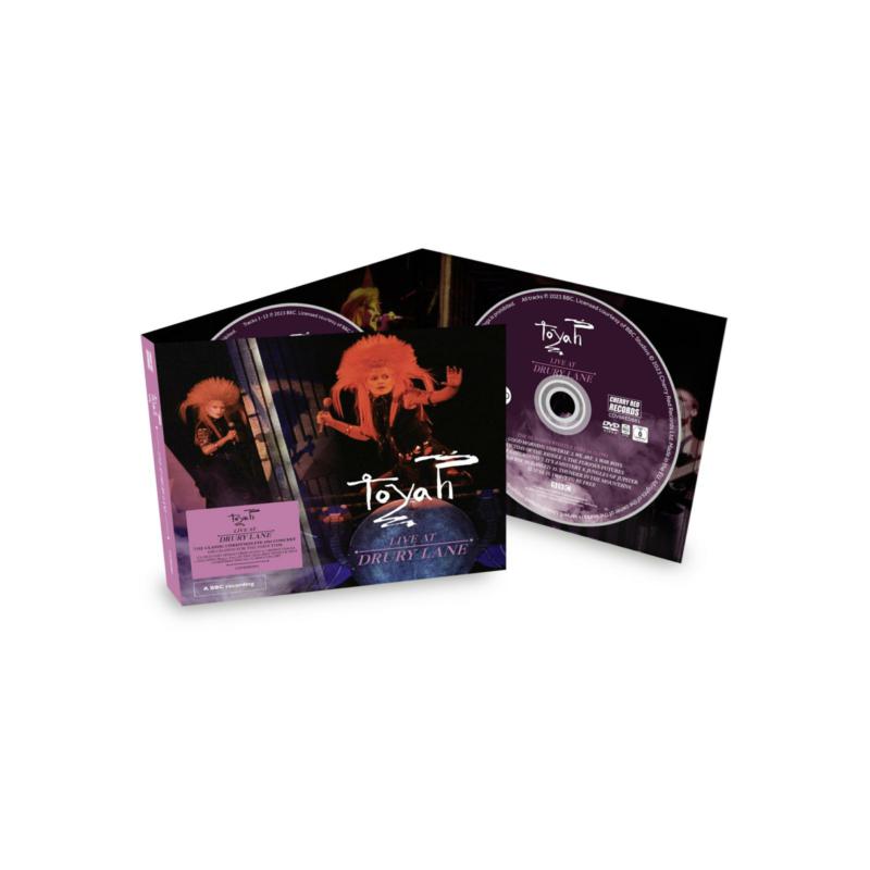 Picture of TOYAH - LIVE AT DRURY LANE CD/DVD EDITION