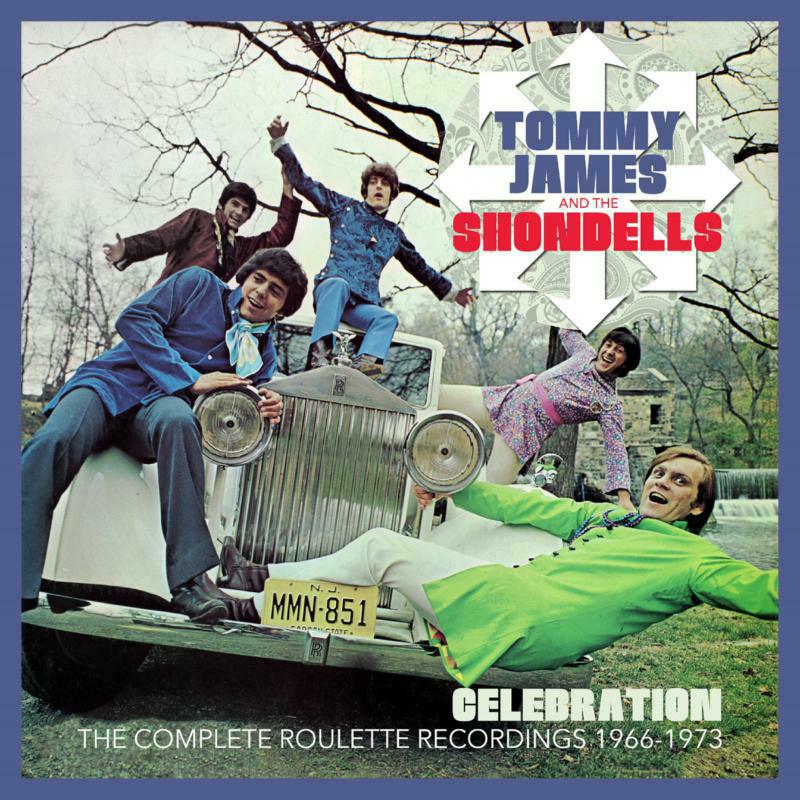 Picture of Tommy James And The Shondells - Celebration - The Complete Roulette Recordings 1966-1973 (6CD)