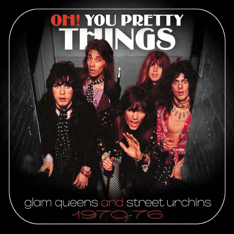 Picture of Various Artists - Oh! You Pretty Things: Glam Queens And Street Urchins 1970-76 (3CD)