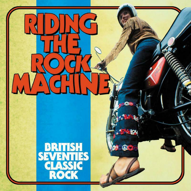 Picture of Various Artists - Riding The Rock Machine: British Seventies Classic Rock (3CD)