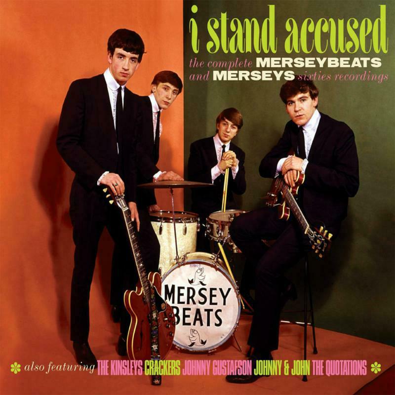 Picture of Merseybeats / The Merseys - I Stand Accused - The Complete Merseybeats And Merseys Sixties Recordings (2CD)