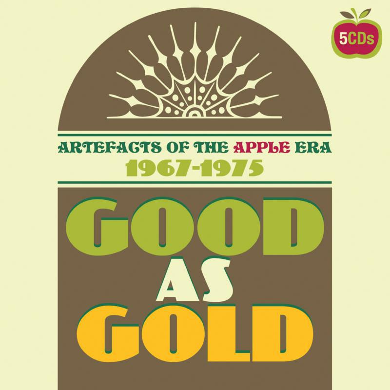 Picture of Various Artists - Good As Gold - Artefacts Of The Apple Era 1967-1975: 5CD Clamshell Boxset