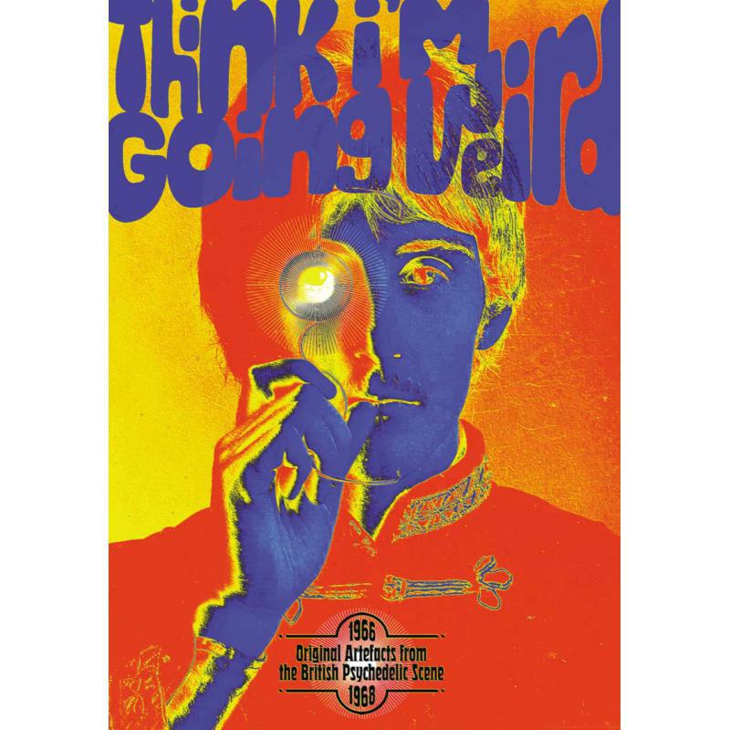 Picture of Various Artists - Think I'm Going Weird: Original Artefacts From The Birtish Psychedelic Scene 1966-68 (5CD Book Set)
