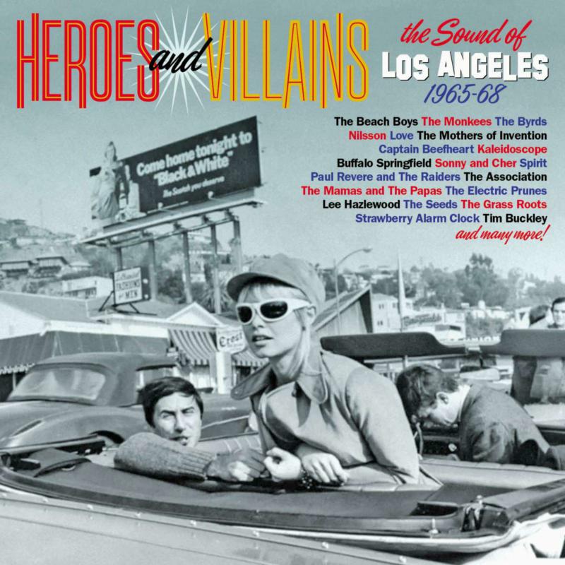 Picture of Various Artists - Heroes and Villains - The Sound Of Los Angeles 1965-68 - 3CD Clamshell Box