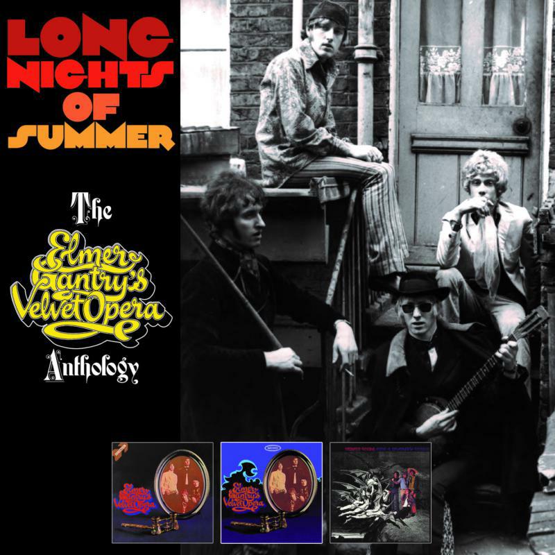 Picture of Elmer Gantry's Velvet Opera - Long Nights Of Summer: The Elmer Gantry's Velvet Opera Anthology (3CD Set)