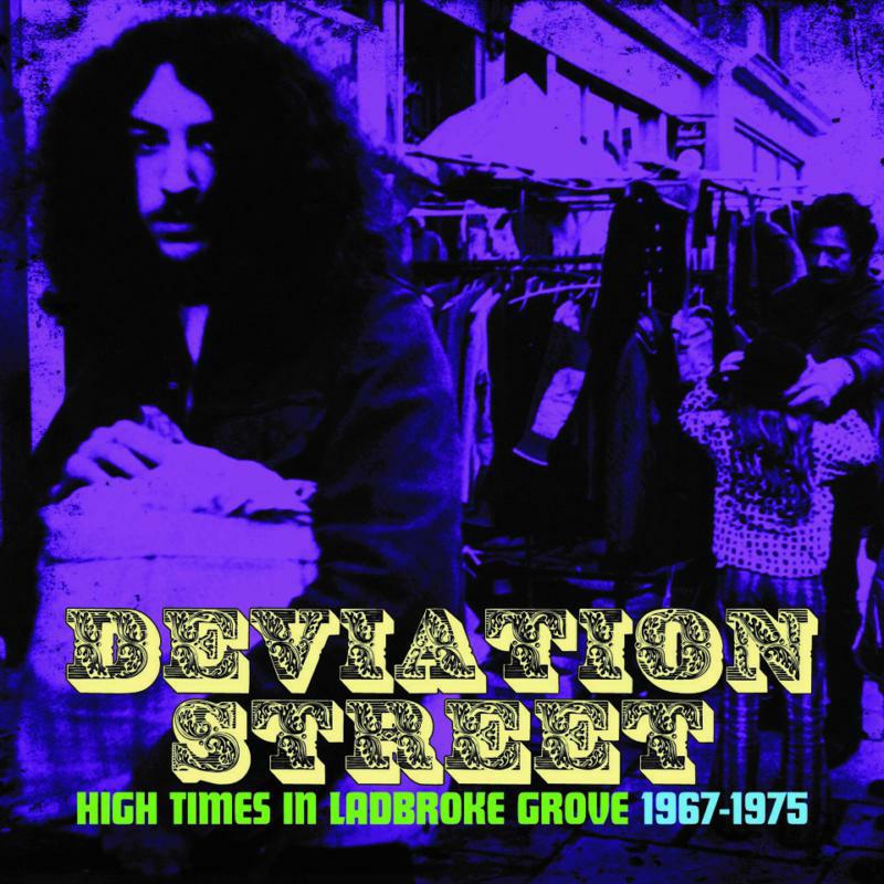 Picture of VARIOUS ARTISTS - DEVIATION STREET: HIGH TIMES IN LADBROKE GROVE 1967-1975 - 3CD CLAMSHELL BOX SET