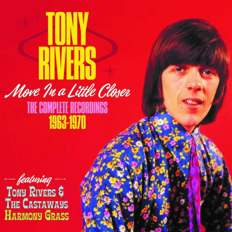 Picture of TONY RIVERS - MOVE A LITTLE CLOSER: THE COMPLETE RECORDINGS 1963-1970 3CD SET