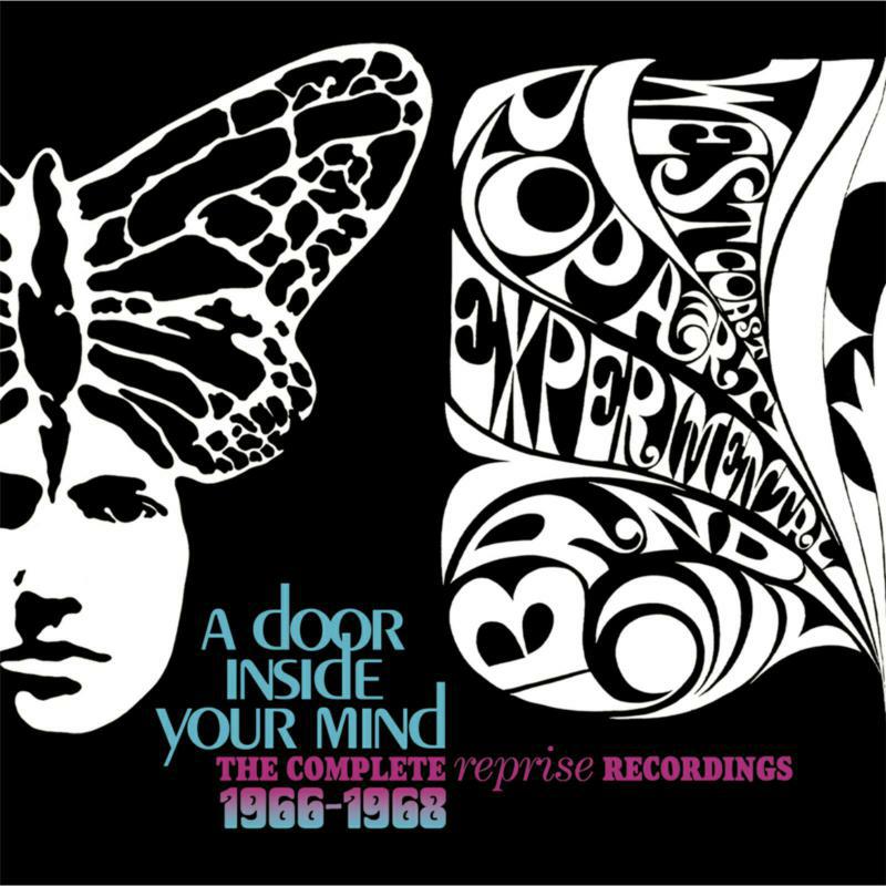 Picture of THE WEST COAST POP ART EXPERIMENTAL BAND - A DOOR INSIDE YOUR MIND (THE COMPLETE REPRISE RECORDINGS 1966-1968) 4CD CLAMSHELL BOX