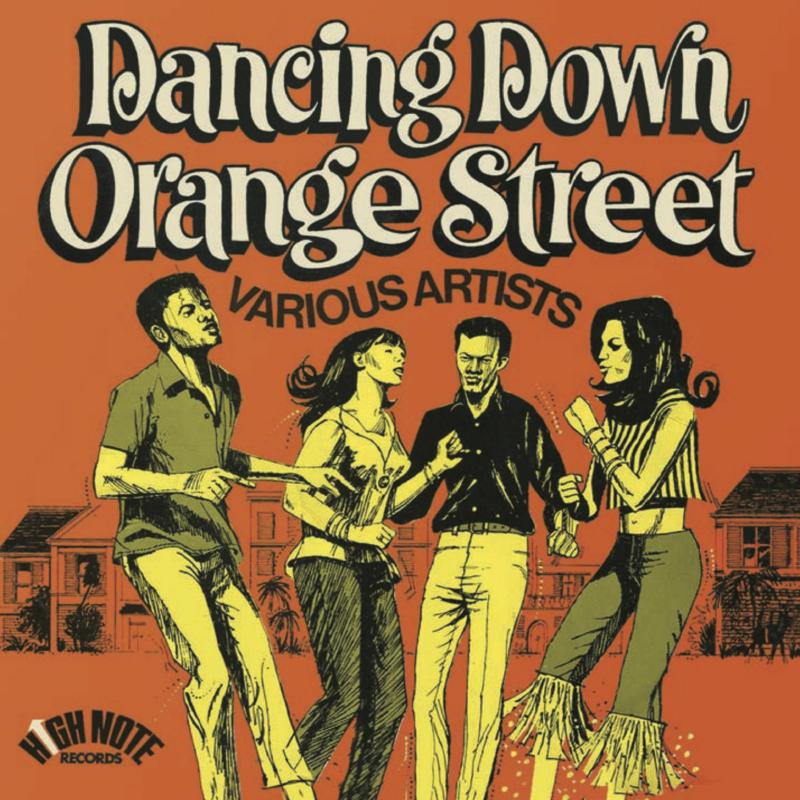 Picture of Dancing Down Orange Street (Ex - Dancing Down Orange Street (Ex
