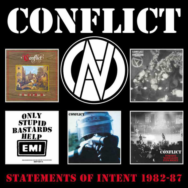 Picture of Conflict - Statements Of Intent 1982-87 (5CD)