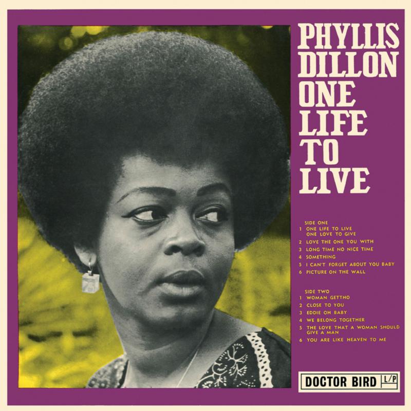 Picture of PHYLLIS DILLON - ONE LIFE TO LIVE: EXPANDED EDITION