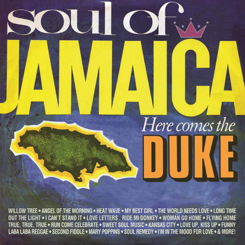 Picture of VARIOUS ARTISTS - SOUL OF JAMAICA / HERE COMES THE DUKE: EXPANDED EDITION