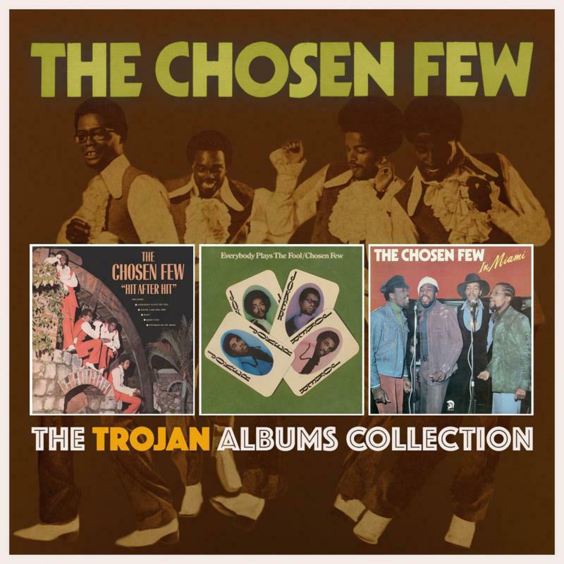 Picture of The Chosen Few - The Trojan Albums Collection: Original Albums Plus Bonus Tracks (2CD)