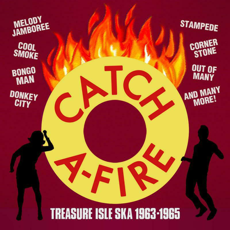 Picture of Various Artists - Catch A-Fire - Treasure Isle Ska 1963-1965