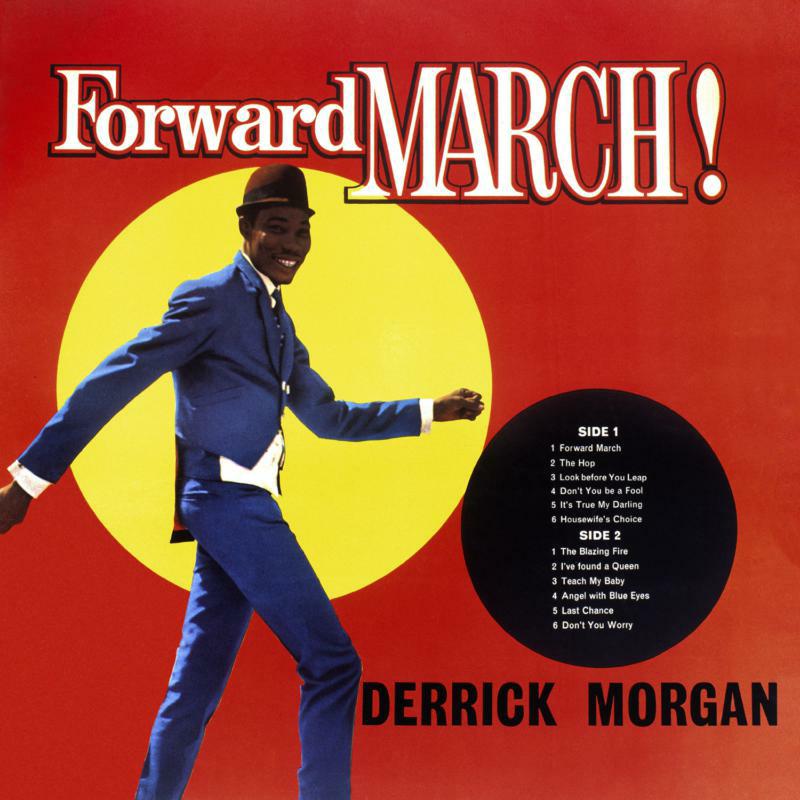 Picture of Derrick Morgan - Forward March & The Best Of Derrick Morgan (Expanded 2CD Edition)