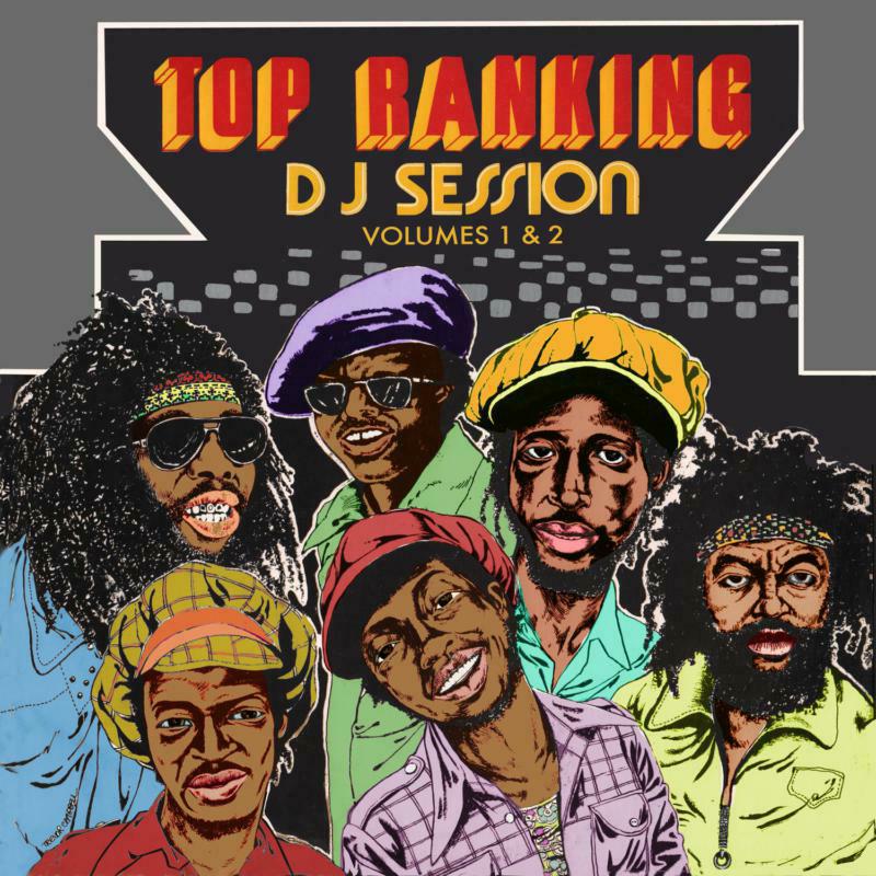 Picture of Various Artists - Top Ranking DJ Session Volumes 1 and 2