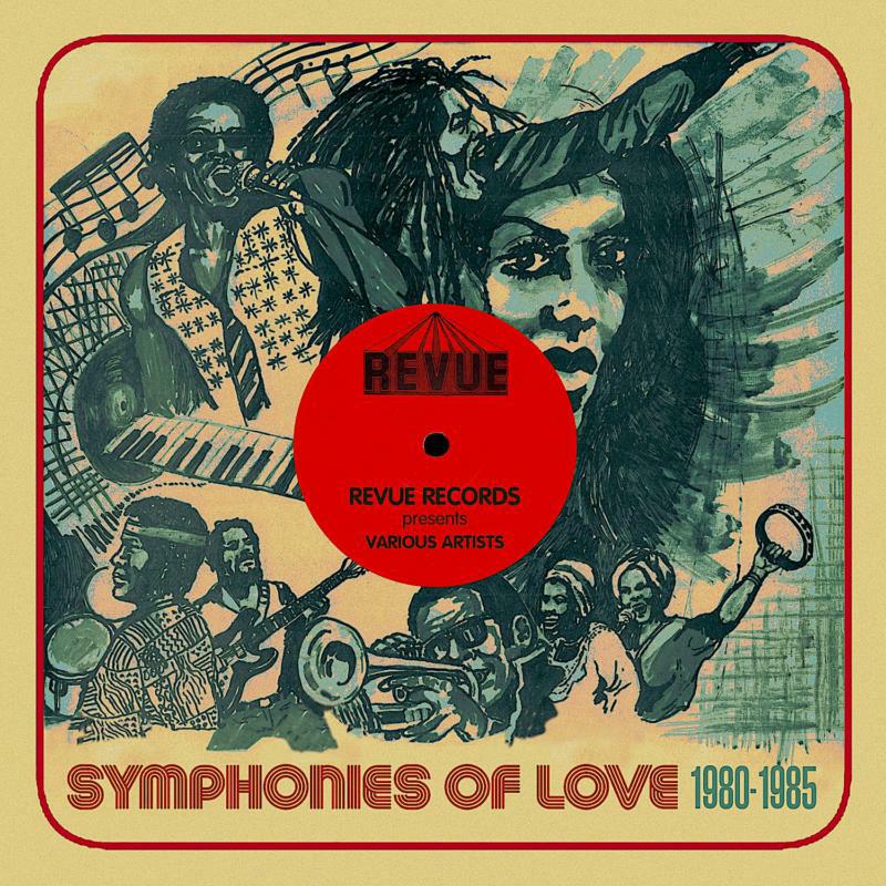 Picture of Various Artists - Revue Presents Symphonies of Love - 1980-1985