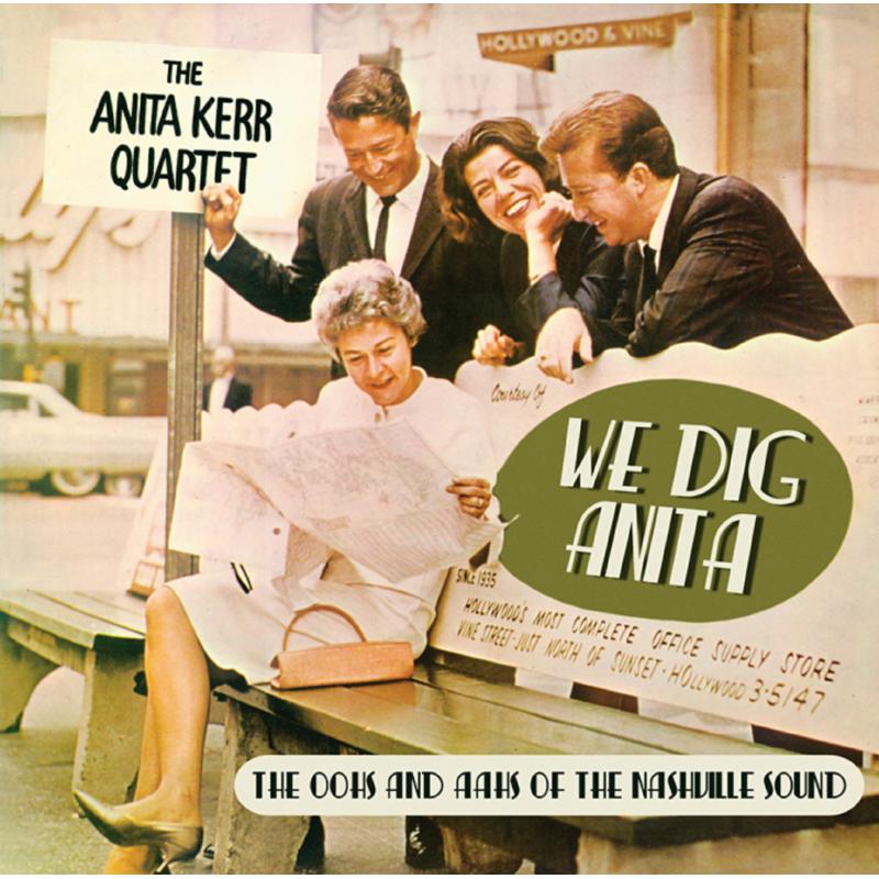 Picture of Anita Kerr Quartet - We Dig Anita - The Oohs And Aahs of The Nashville Sound