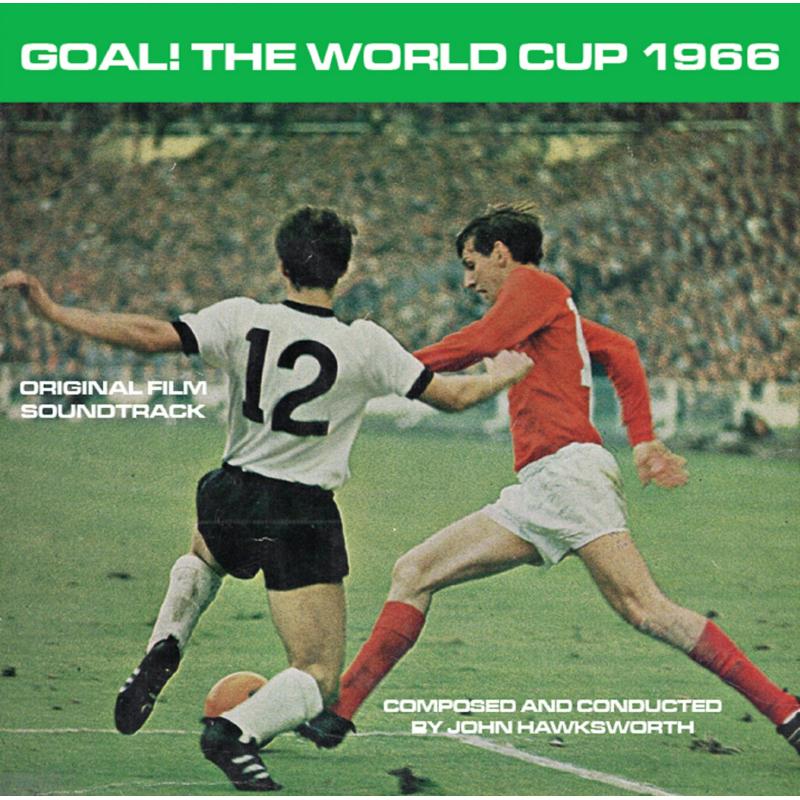 Picture of John Hawksworth - Goal! The World Cup 1966: Orig