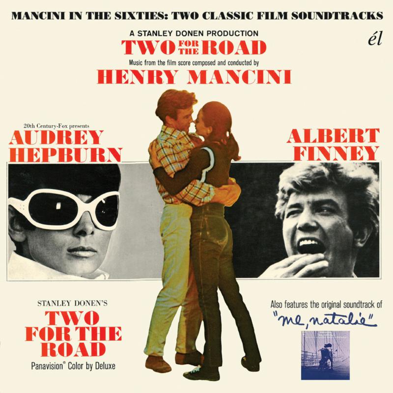 Picture of Henry Mancini - Mancini In The 60's: Two Classic Film Soundtracks - Two For The Road / Me, Natalie