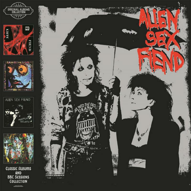 Picture of Alien Sex Fiend - Classic Albums and BBC Sessions Collection