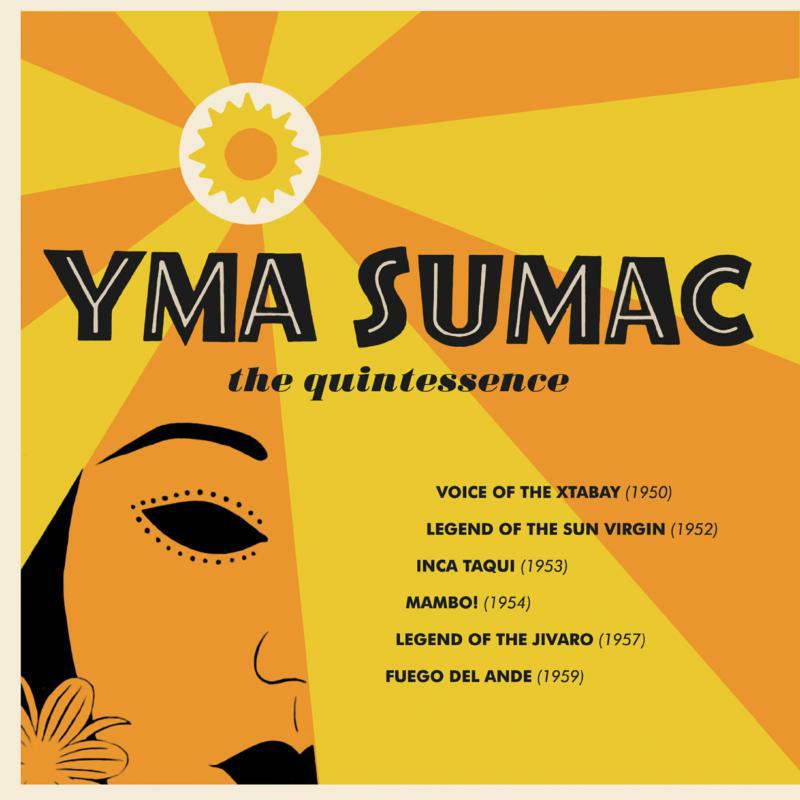 Picture of Yma Sumac - The Quintessence: 3CD Boxset