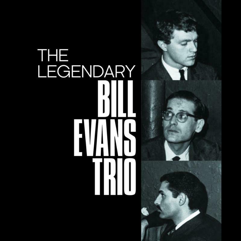 Picture of Bill Evans Trio - The Legendary Bill Evans Trio (3CD Set)