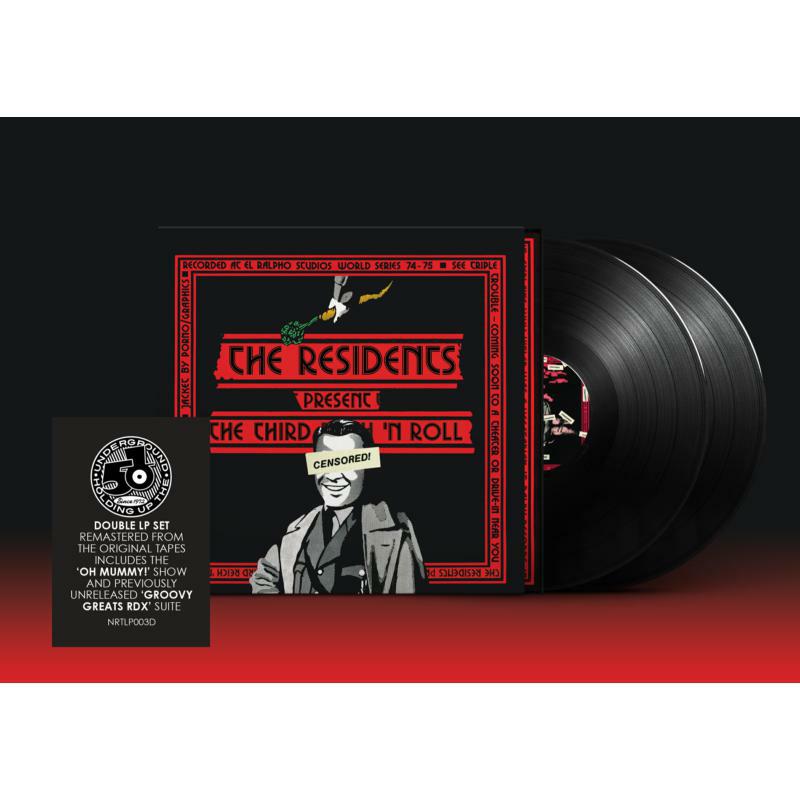 Picture of The Residents - The Third Reich 'N' Roll (Double 12 Vinyl Edition)