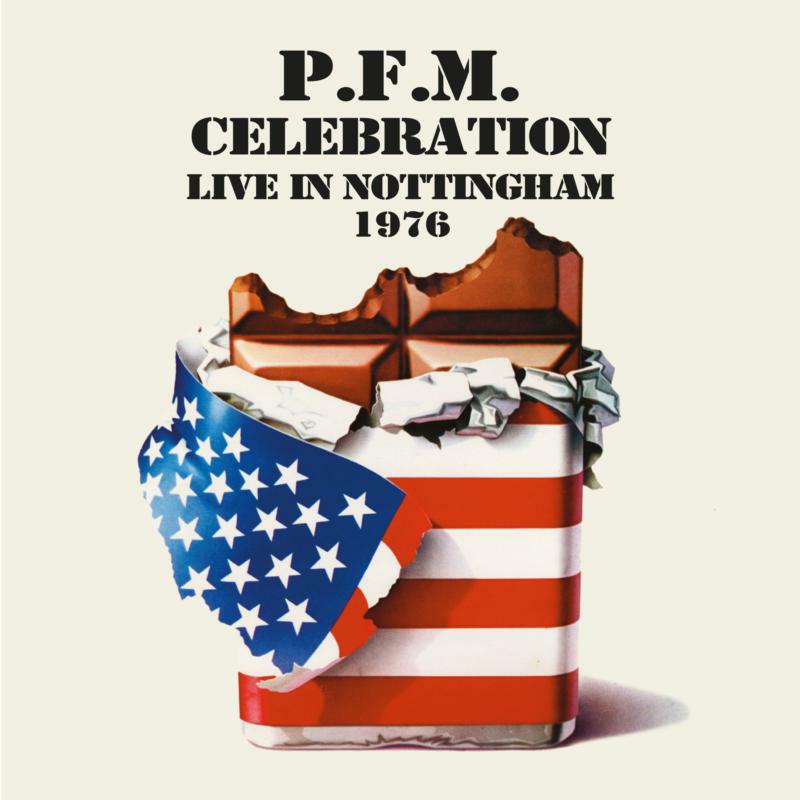 Picture of PFM - Celebration: Live In Nottingham 1976