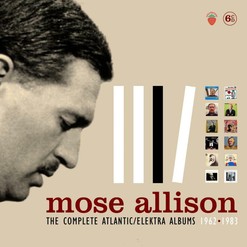 Picture of Mose Allison - The Complete Atlantic / Elektra Albums 1962 ? 1983: 6CD Clamshell Boxset