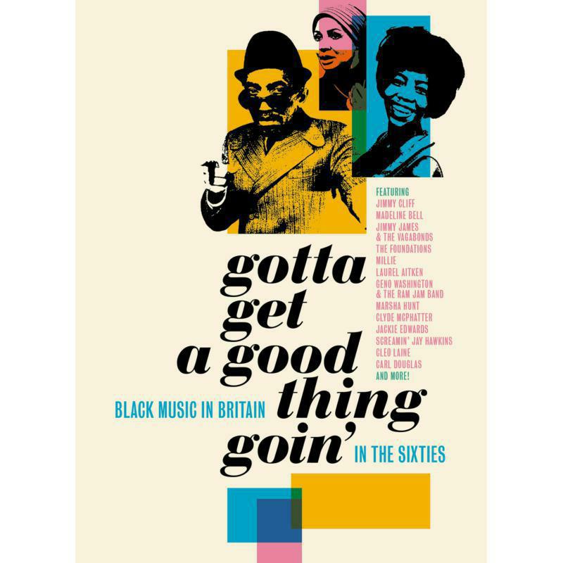 Picture of Various Artists - Gotta Get A Good Thing Goin - The Music Of Black Britain In The Sixties (4CD Book Set)