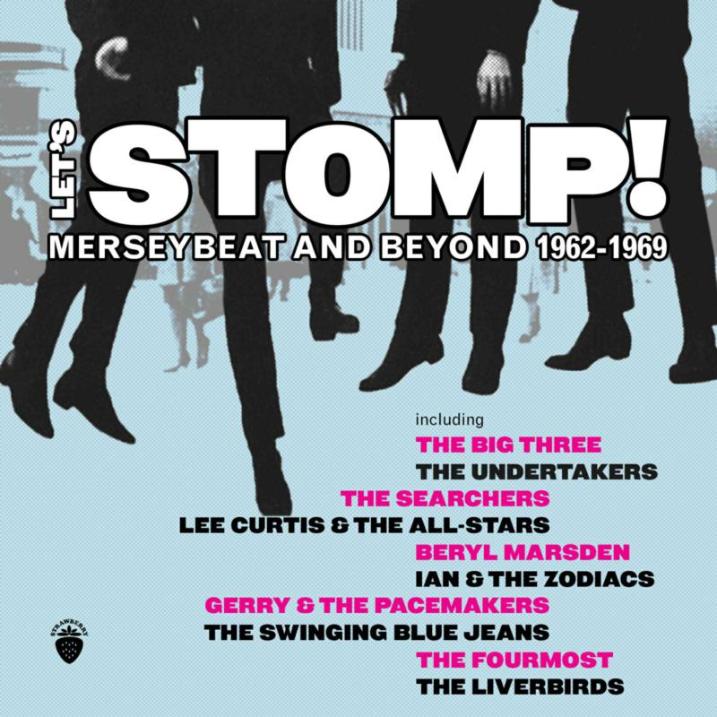 Picture of VARIOUS ARTISTS - LET'S STOMP! MERSEYBEAT AND BEYOND 1962-1969 3CD CLAMSHELL BOX