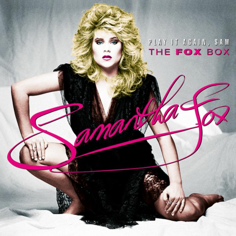 Picture of Samantha Fox - Sam:the Fox Box Play It Again