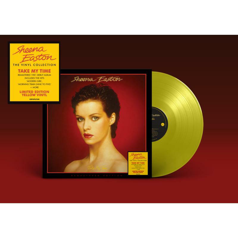 Picture of Sheena Easton - Take My Time (12 Yellow Vinyl Edition)