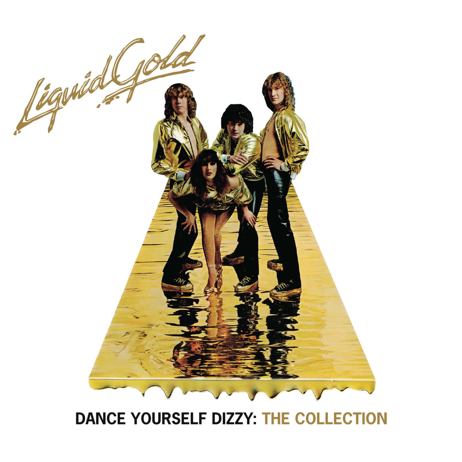 Picture of LIQUID GOLD - DANCE YOURSELF DIZZY: THE COLLECTION 3CD DIGIPAK