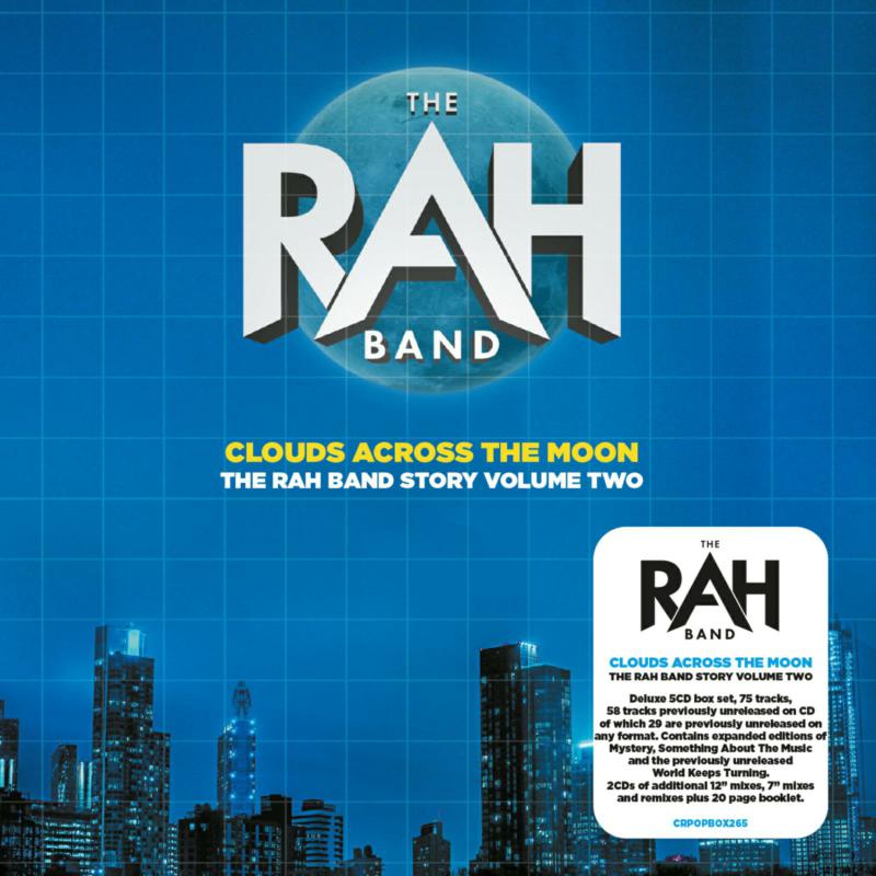 Picture of THE RAH BAND - CLOUDS ACROSS THE MOON - THE RAH BAND STORY VOLUME TWO 5CD CLAMSHELL BOX
