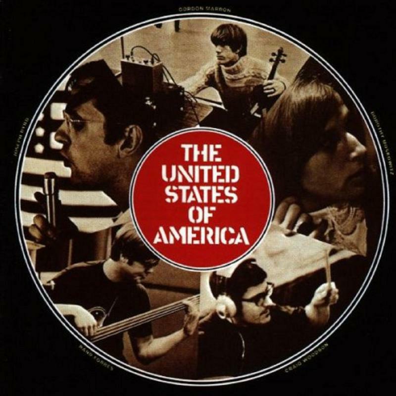 Picture of The United States Of America - United States Of America: The Columbia Recordings