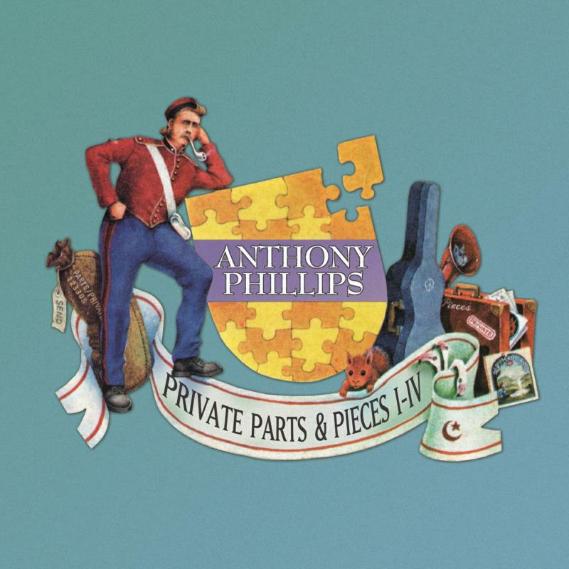 Picture of Anthony Phillips - Private Parts & Pieces I - IV: (Deluxe Clamshell Boxset)