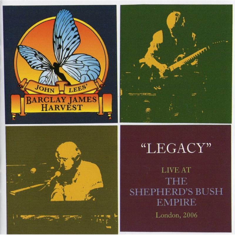 Picture of John Lee's Barclay James Harvest - Legacy - Live At Shepherd's Bush Empire (2-Disc Deluxe Edition)