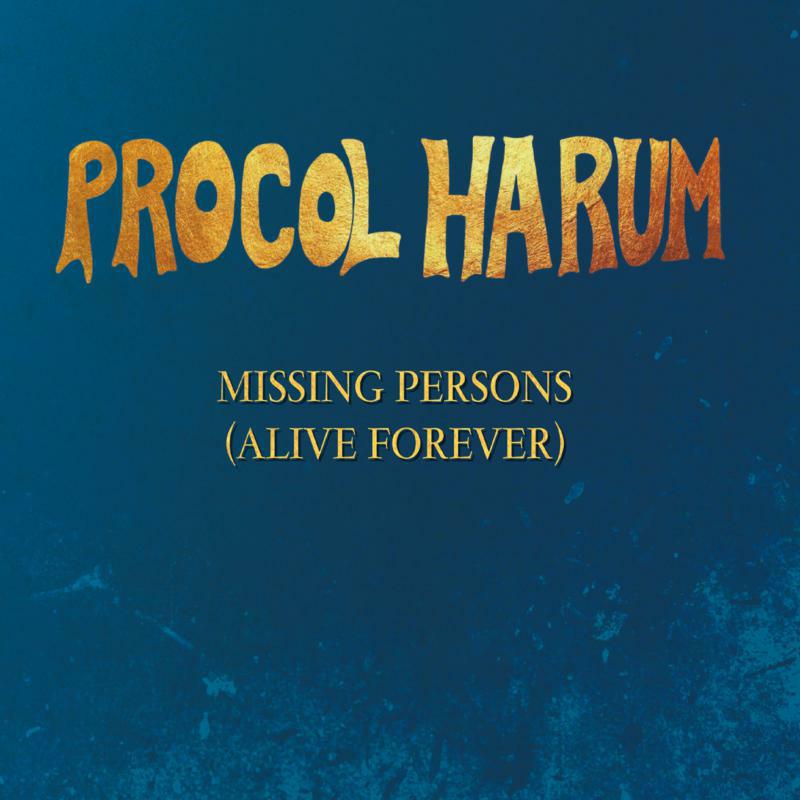 Picture of Procol Harum - Missing Persons (Alive Forever) EP