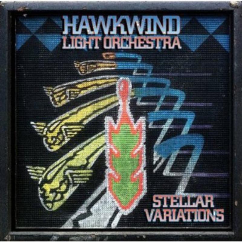 Picture of Hawkwind Light Orchestra - Stellar Variations