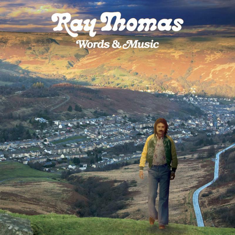 Picture of Ray Thomas - Words & Music: 2 Disc (CD/DVD) Newly Remastered Compilation