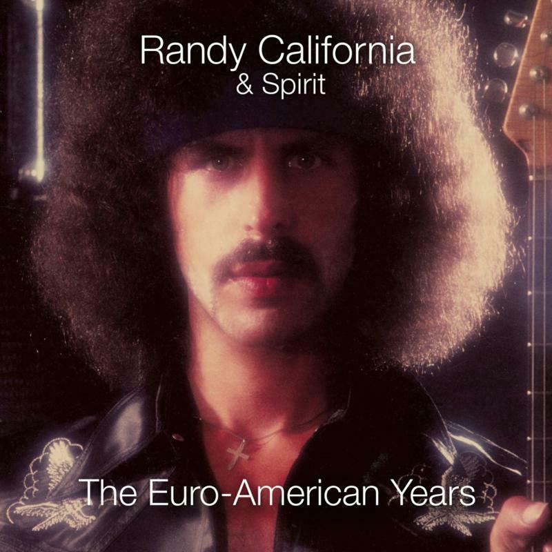 Picture of Randy California & Spirit - The Euro-American Years (Remastered & Expanded Clamshell Boxset Edition0 (6CD)