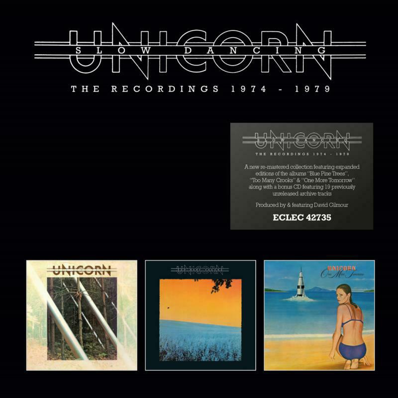 Picture of Unicorn - Slow Dancing ~ The Recordings 1974-1979 (Remastered & Expanded Clamshell Boxset Edition) (4CD)